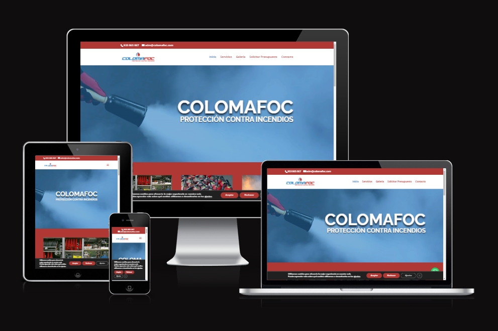 Inauguramos nuestra nueva web